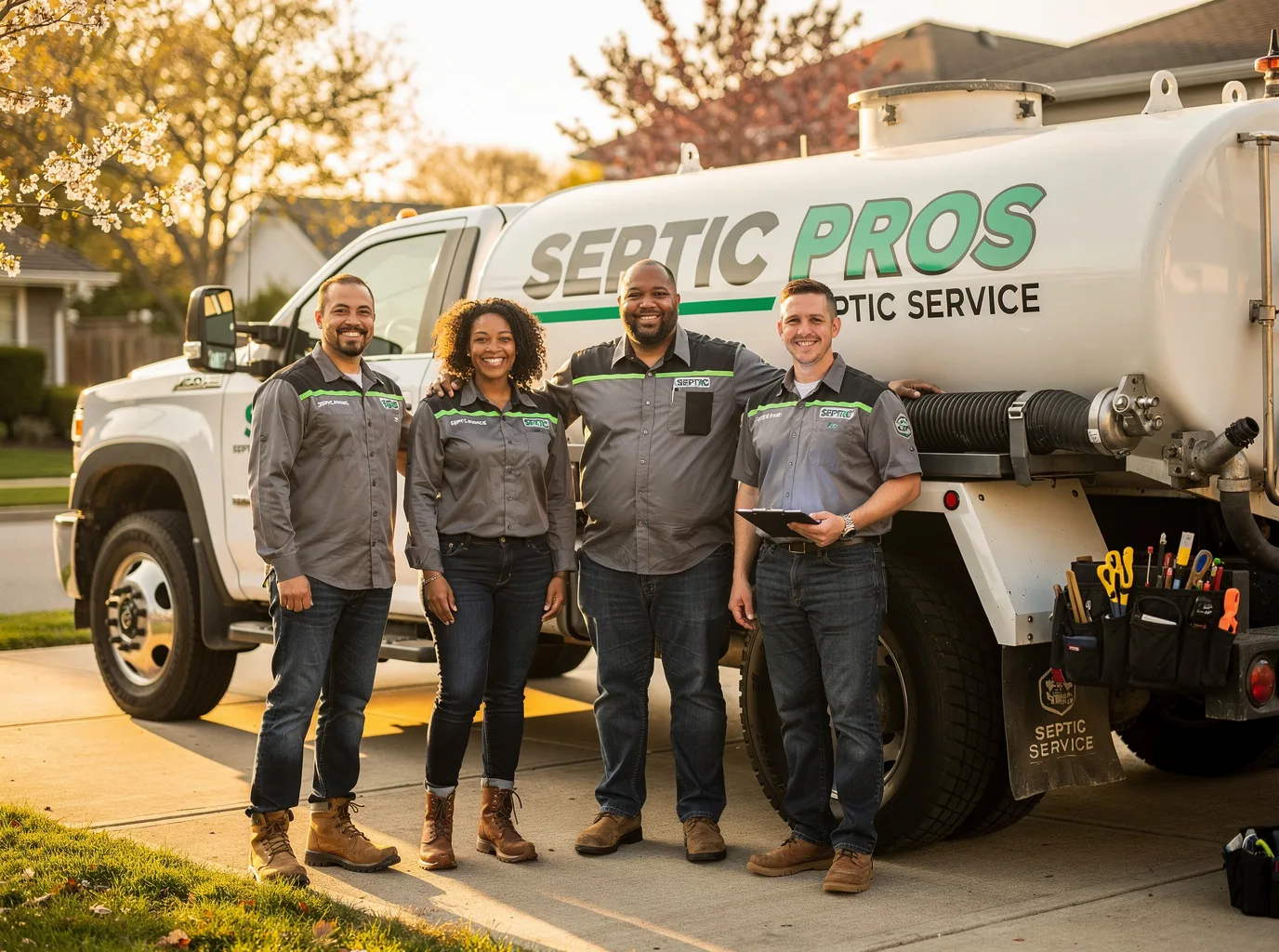 Septic Tank Pumping company in Rockland, ID