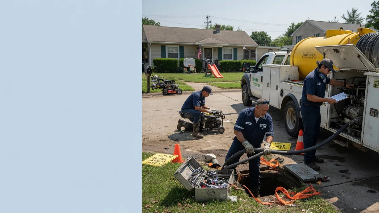 Septic Tank Pumping in Rockland, ID near me